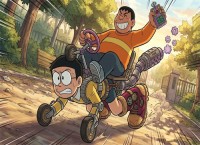 Comic-Link English - Doraemon - Day 14